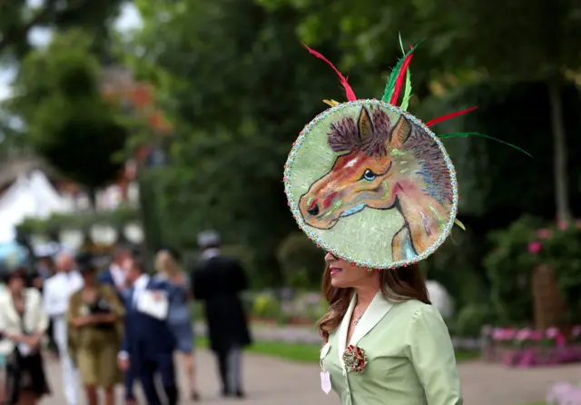 Royal Ascot hats