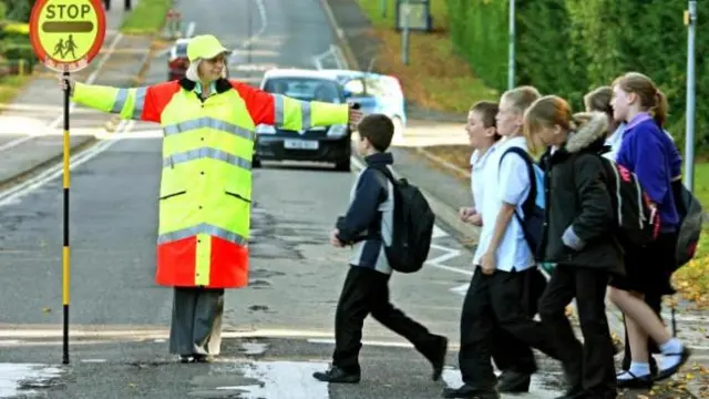 School crossing patrol