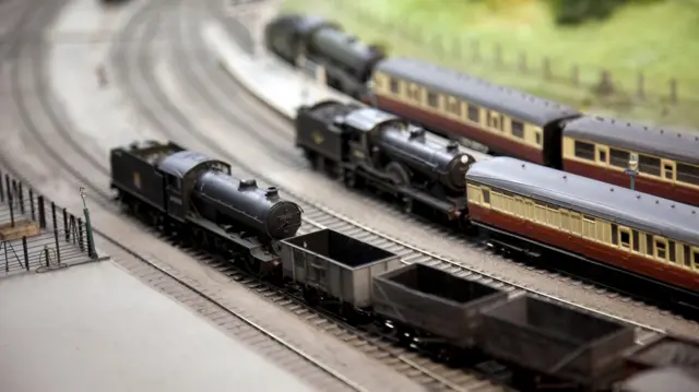 Model trains