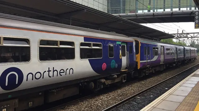 Northern Rail train