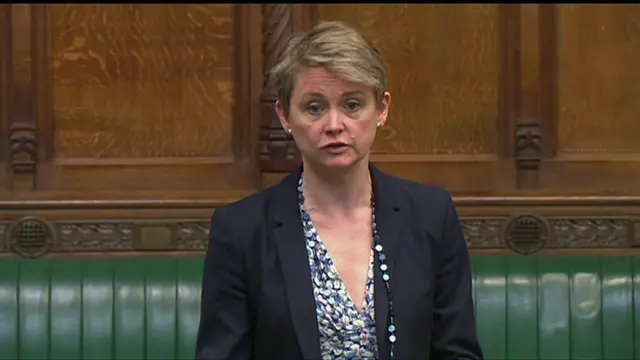 Yvette Cooper