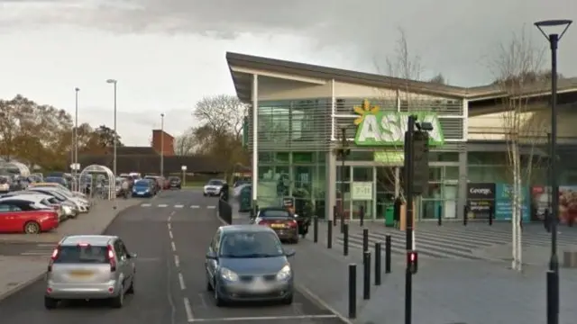 Asda, Alsager