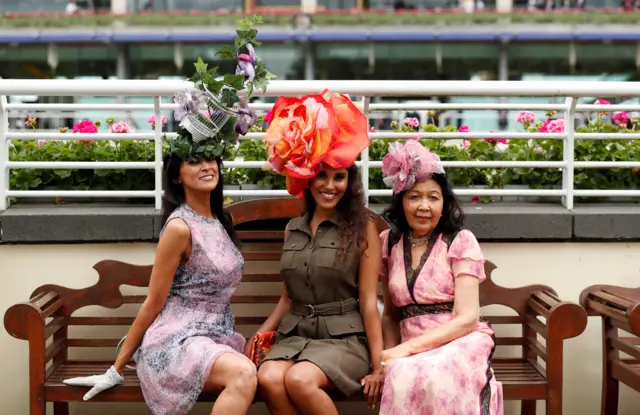 Royal Ascot hats