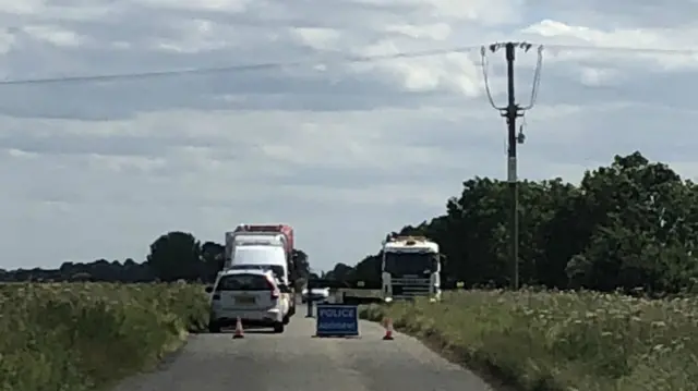 scene at hobhole bank