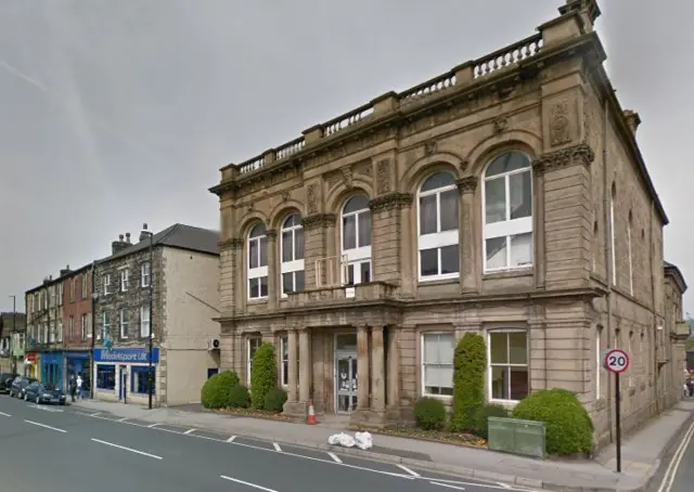 The former Otley Civic Centre