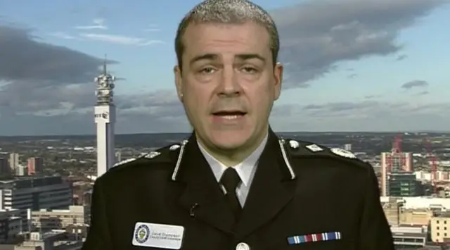 Chief Constable David Thompson