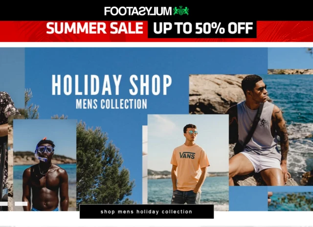 Footasylum website