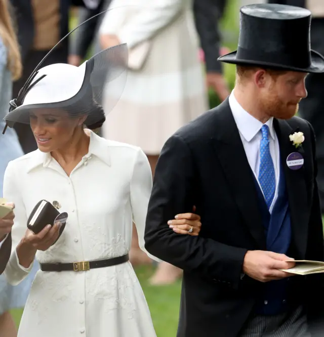 Duchess and Duke of Sussex