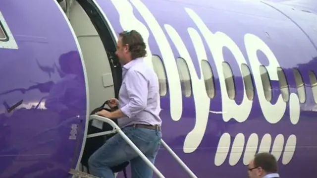 Flybe plane