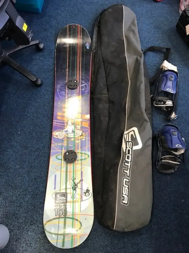 Snowboard