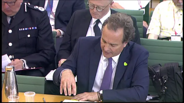 Policing minister Nick Hurd