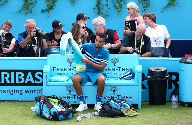 Nick Kyrgios