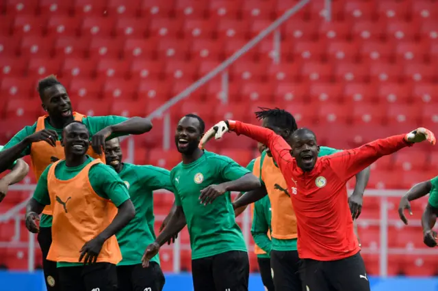 Senegal's national football team