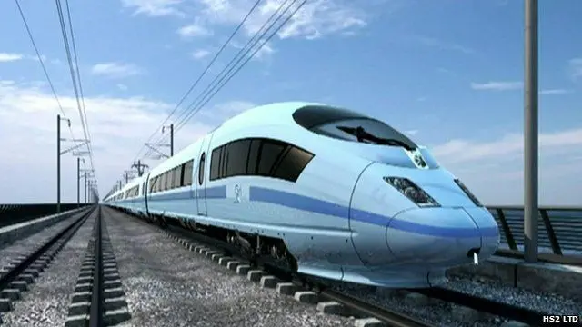 HS2 Train