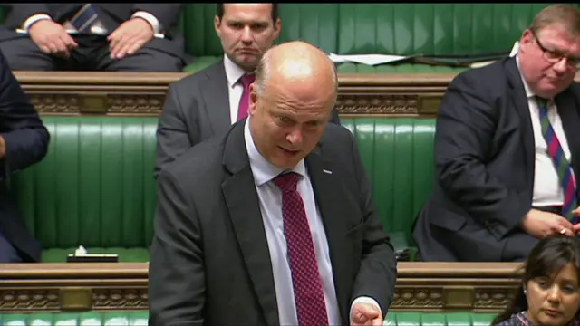 Chris Grayling