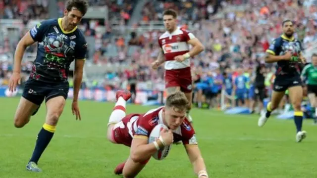 Wigan beat Warrington at Magic Weekend