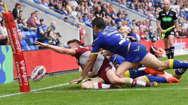 Warrington v Wigan