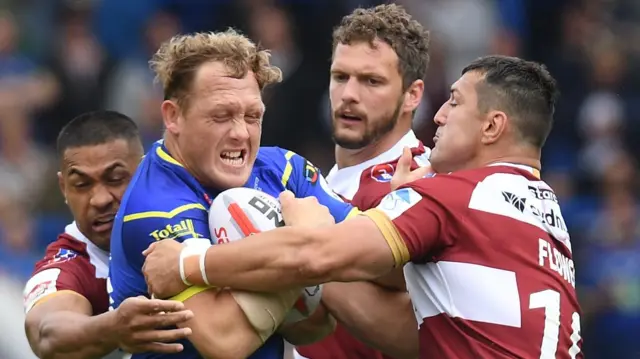 Warrington v Wigan