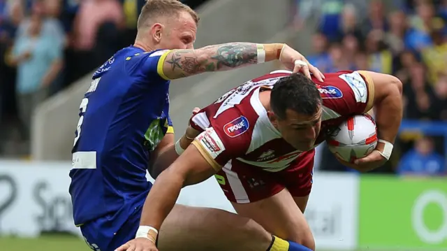 Warrington v Wigan