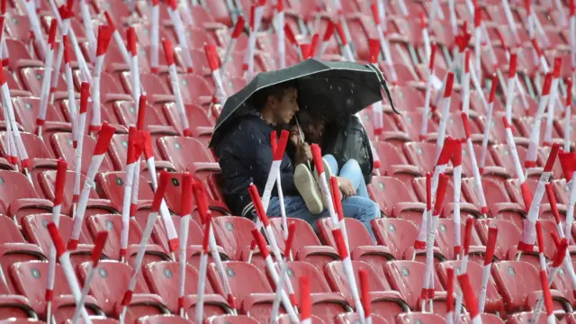 Austria fans