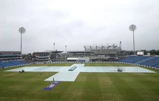 A general view at Headingley