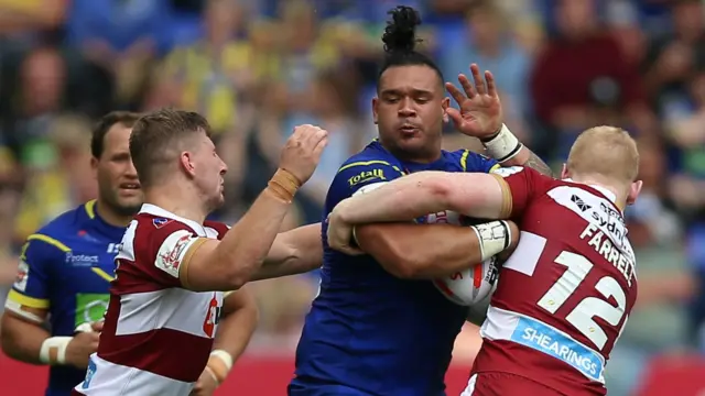 Warrington v Wigan