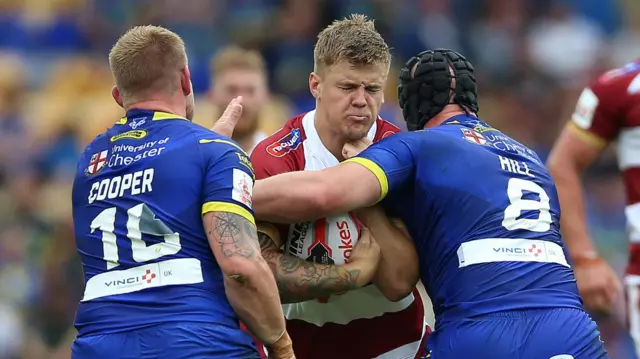 Warrington v Wigan