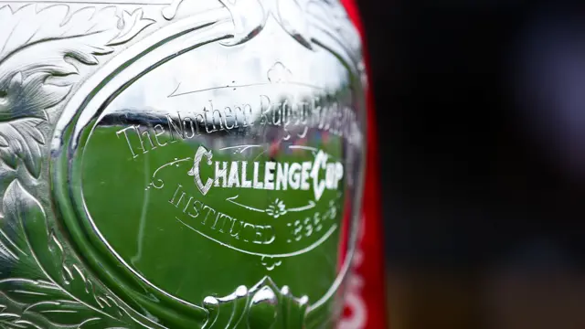 Challenge Cup trophy