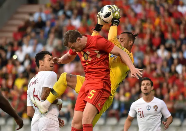 Belgium defender Jan Vertonghen