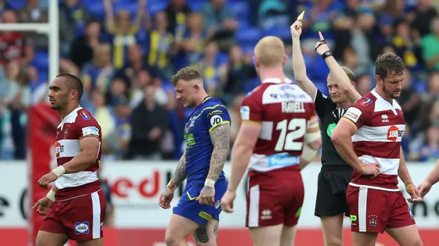 Warrington v Wigan