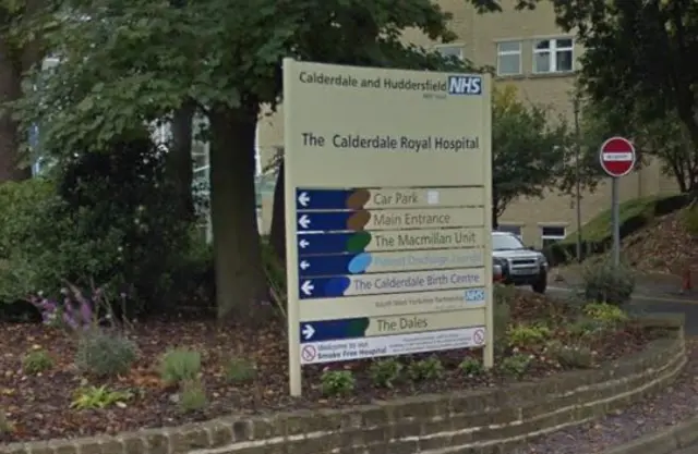 Calderdale hospital