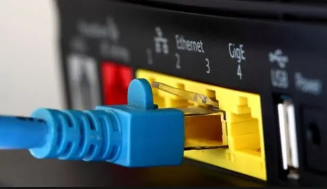 Broadband router