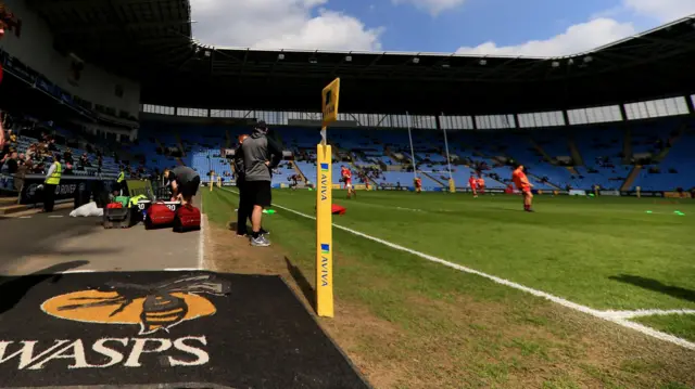 The Ricoh Arena has been Wasps' home since December 2014