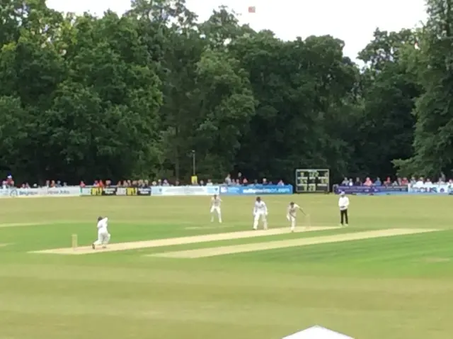 Sussex v Durham at Arundel Castle