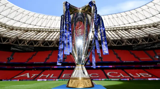 Champions Cup trophy