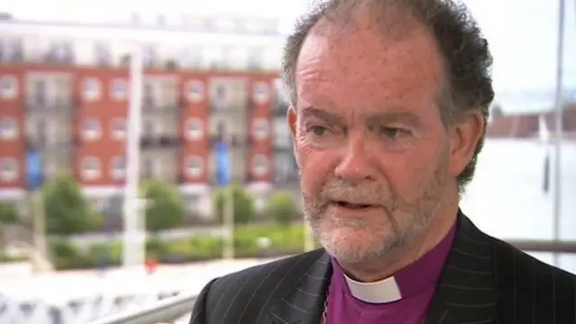 Bishop Jones previously urged families with concerns to contact the inquiry