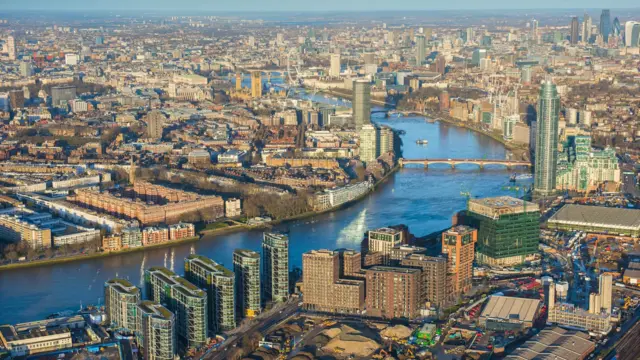 London skyline