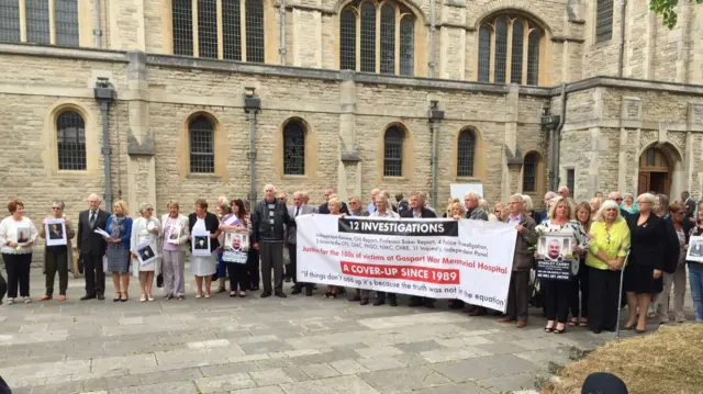 Families of Gosport War Memorial Hospital patients