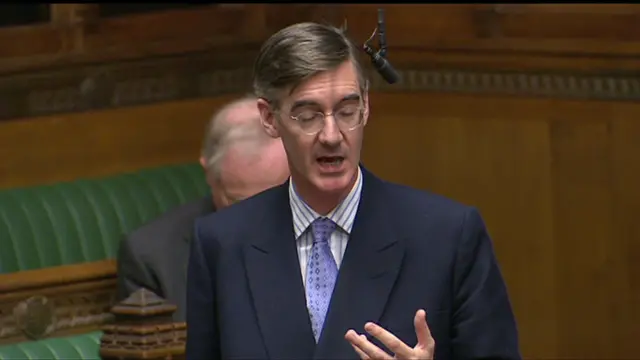 Jacob Rees Mogg