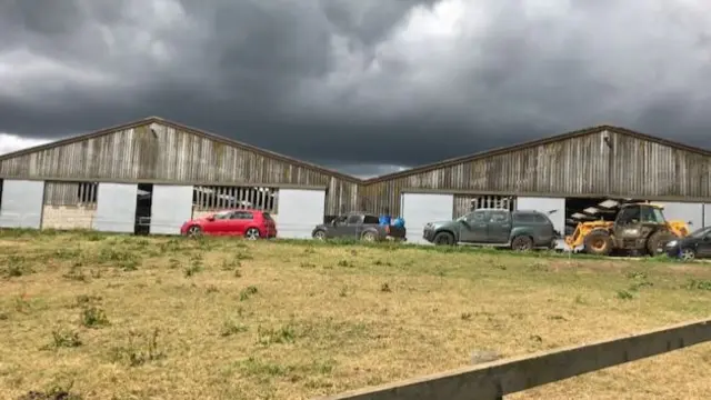 Evolution Farming, in Houghton on the Hill. Leicestershire