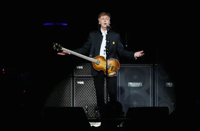 Sir Paul McCartney