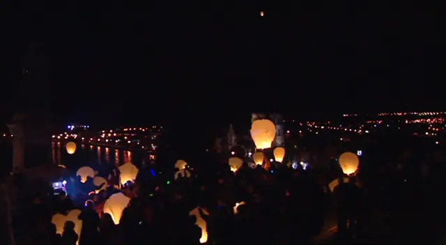 Sky lanterns