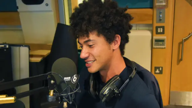 Skinny Pelembe sits in for Lauren Laverne