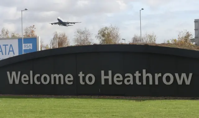 Heathrow airport