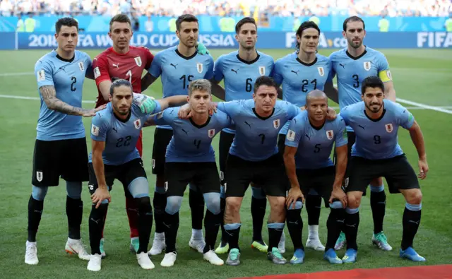 Uruguay team