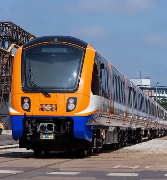 Overground train