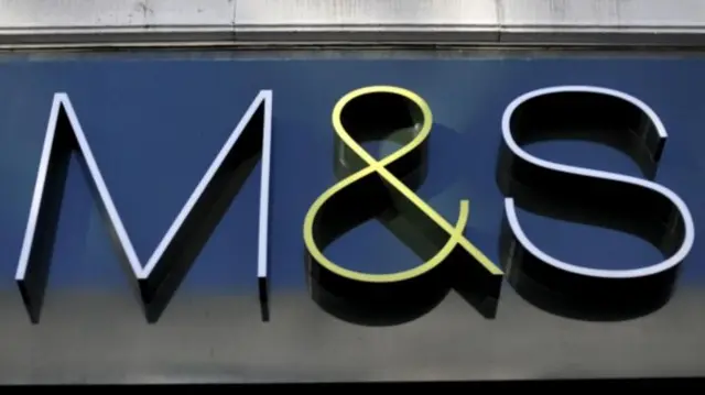 Marks and Spencer logo