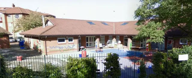 Beverley nursery school.