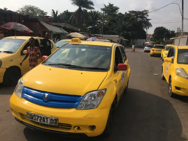 Taxi in Kinshasa