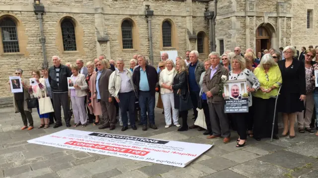 Families of Gosport War Memorial Hospital patients